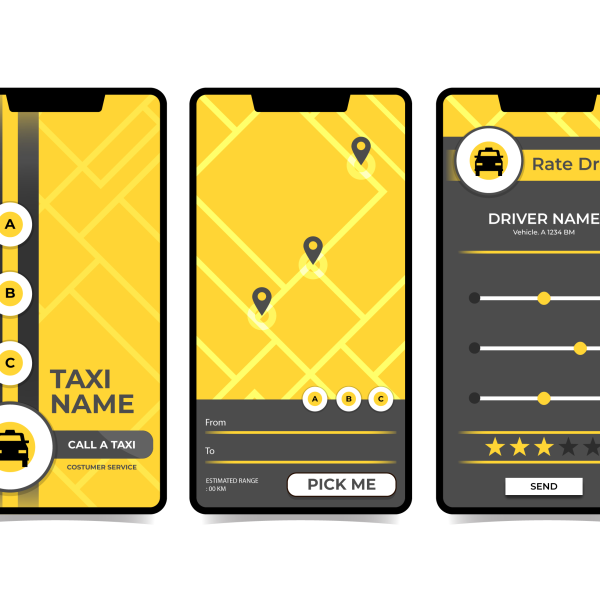 On-demand Taxi App